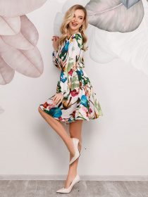 Сукні ISSA Plus модель 12467_белый Фото