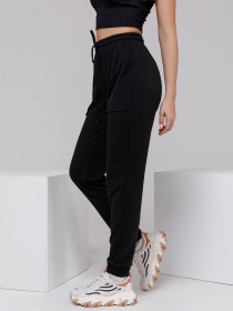 Штани спортивні ISSA Plus модель 12480_черный Фото