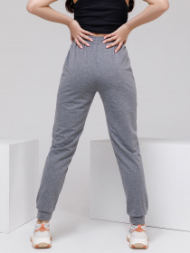 Спортивні штани ISSA Plus модель 12480_серый Фото