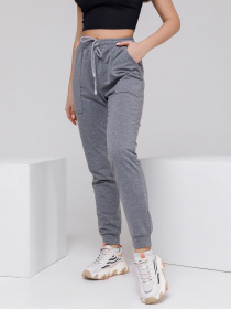 Спортивні штани ISSA Plus модель 12480_серый Фото