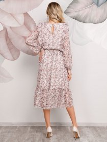 Сукні ISSA Plus модель 12484_белый Фото