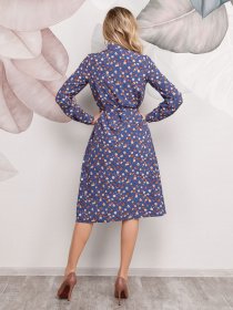 Сукні ISSA Plus модель 12488_мультиколор Фото