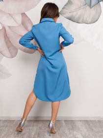 Сукні ISSA Plus модель 12492_голубой Фото