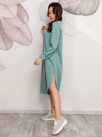 Платья ISSA Plus модель 12492_мятный Фото