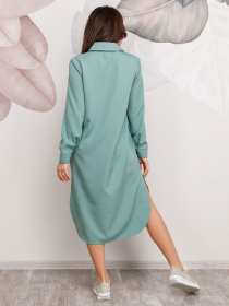 Сукні ISSA Plus модель 12492_мятный Фото