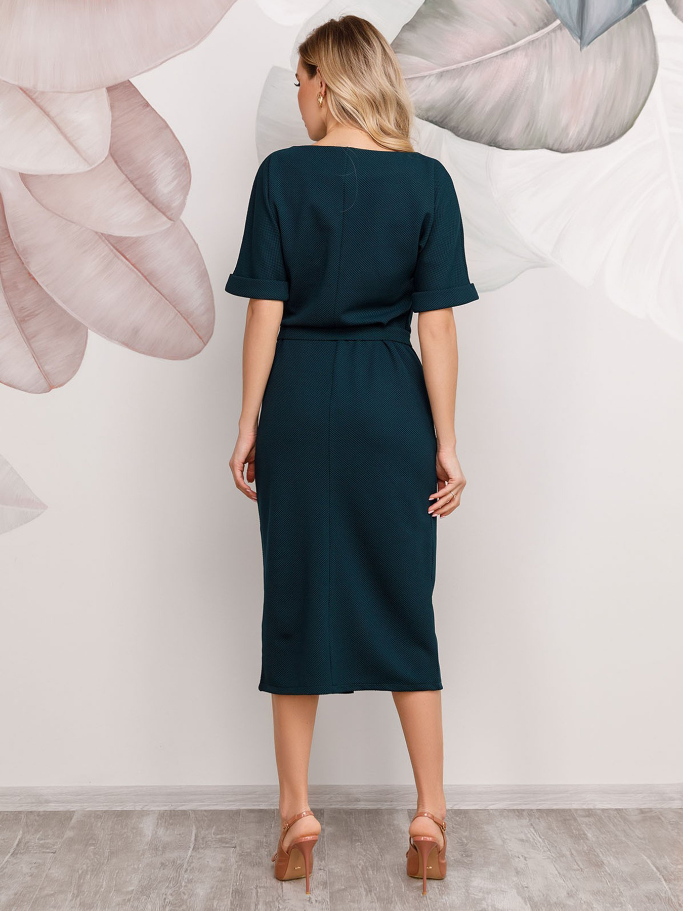 Сукні ISSA Plus модель 12506_зеленый Фото