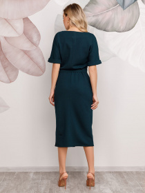 Сукні ISSA Plus модель 12506_зеленый Фото