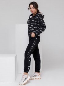 Спортивный костюм ISSA Plus модель SA-152_черный Фото