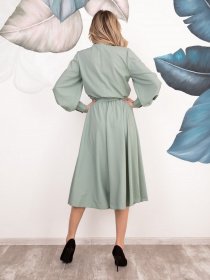 Сукні ISSA Plus модель 12165_мятный Фото