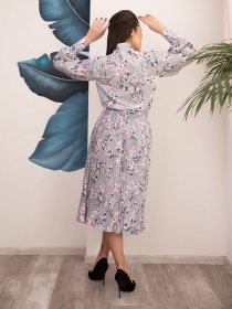 Сукні ISSA Plus модель 12516_серый Фото