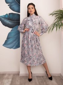 Сукні ISSA Plus модель 12516_серый Фото