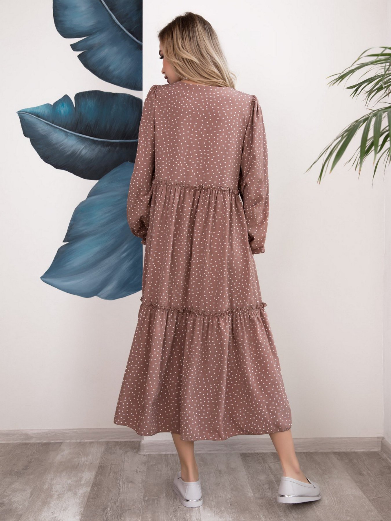 Сукні ISSA Plus модель 12528_бежевый Фото