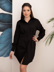 Платья ISSA Plus модель SA-179_черный Фото