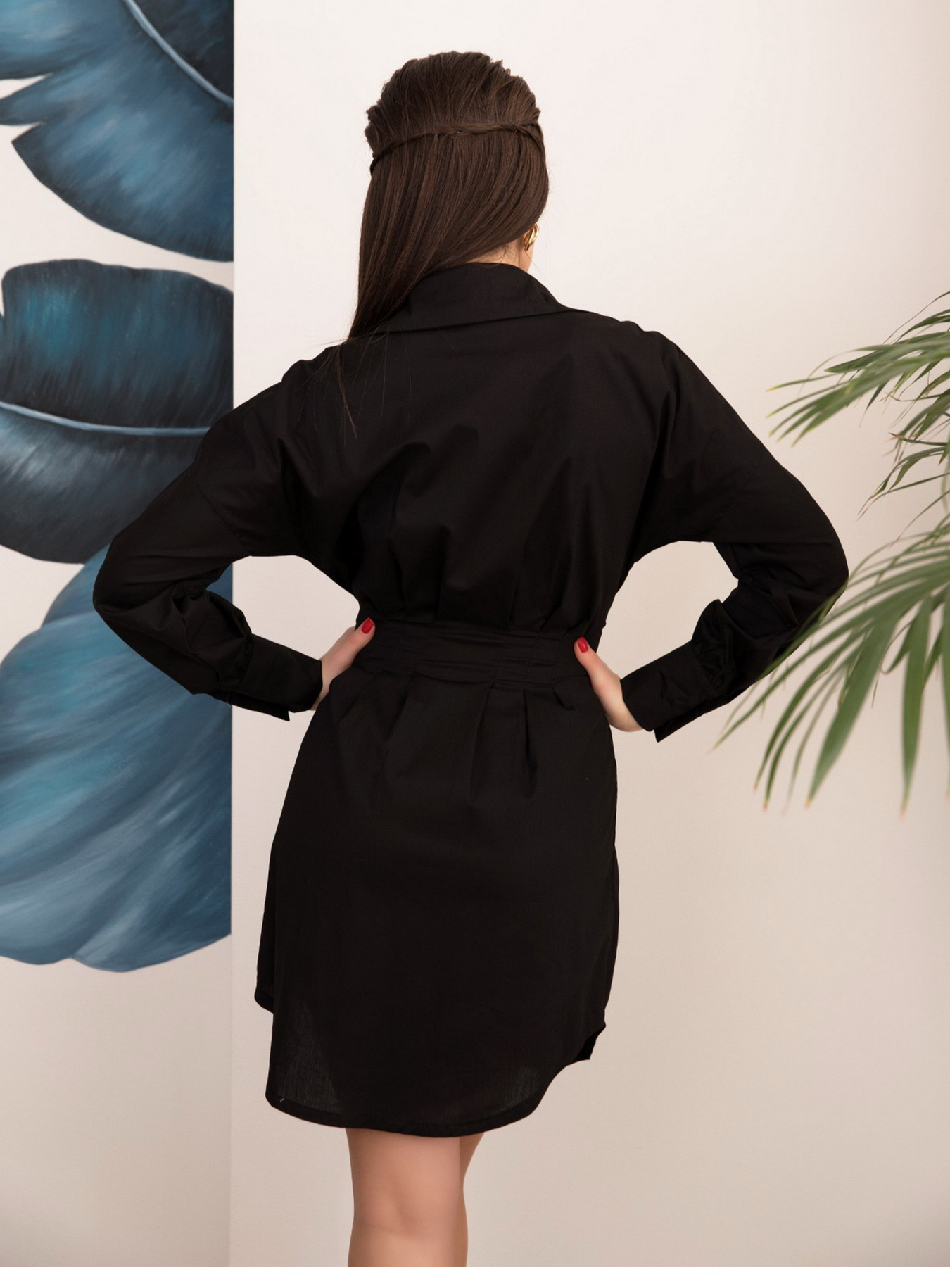 Платья ISSA Plus модель SA-179_черный Фото