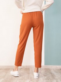 Штани повсякденні ISSA Plus модель SA-181_терракотовый Фото