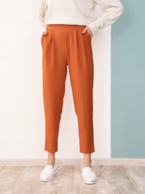Штани повсякденні ISSA Plus модель SA-181_терракотовый Фото