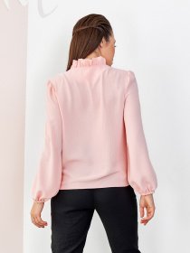 Блуза ISSA Plus модель SA-184_розовый Фото
