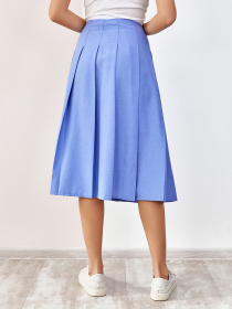 Спідниці ISSA Plus модель SA-188_голубой Фото