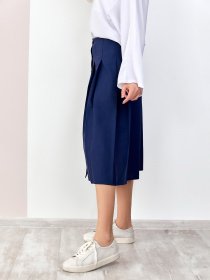 Спідниці ISSA Plus модель SA-188_синий Фото