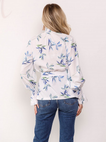 Блуза ISSA Plus модель SA-34_белый Фото