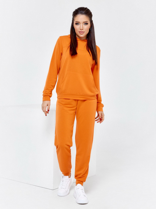 Спортивный костюм ISSA Plus модель 11440_оранжевый Фото