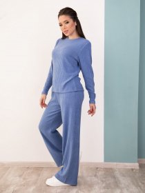 Костюми ISSA Plus модель 12531_голубой Фото