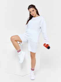 Спортивный комплект ISSA Plus модель 12543_белый Фото