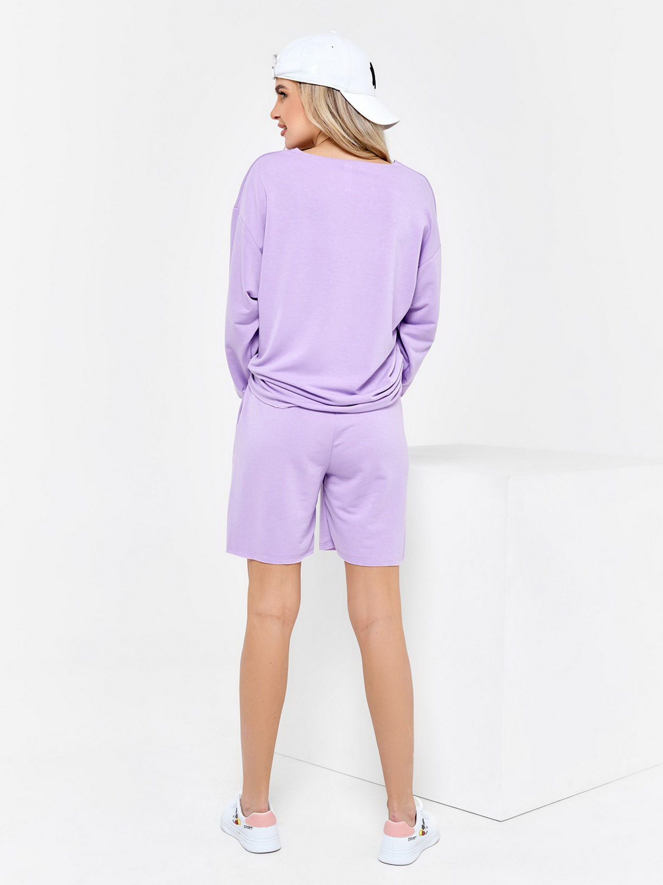 Спортивный комплект ISSA Plus модель 12543_сиреневый Фото