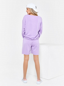 Спортивный комплект ISSA Plus модель 12543_сиреневый Фото