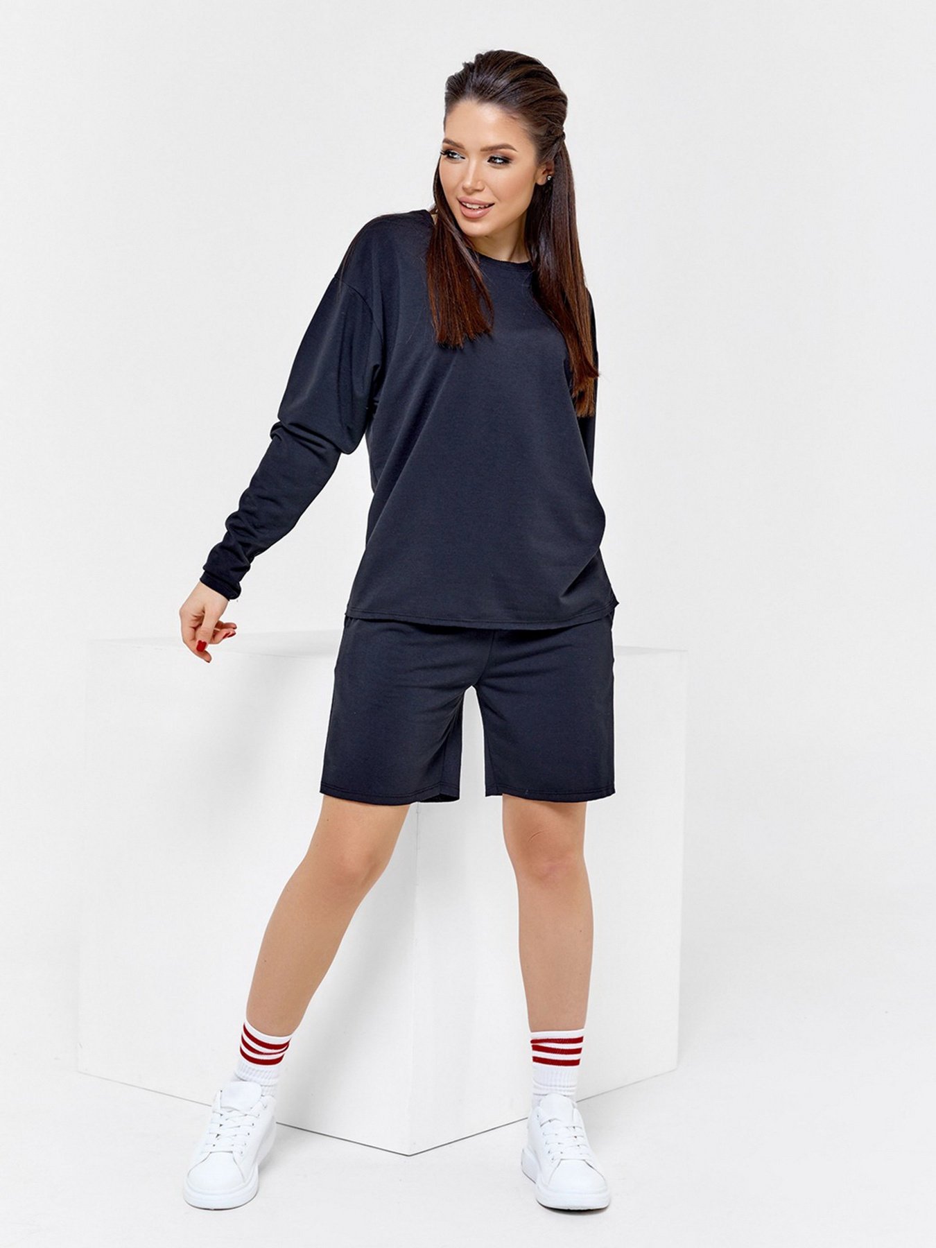 Спортивный комплект ISSA Plus модель 12543_черный Фото