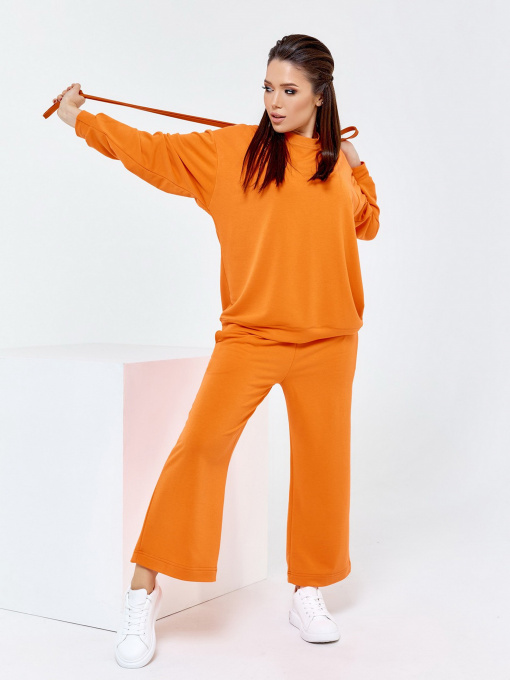 Спортивный костюм ISSA Plus модель 12544_оранжевый Фото