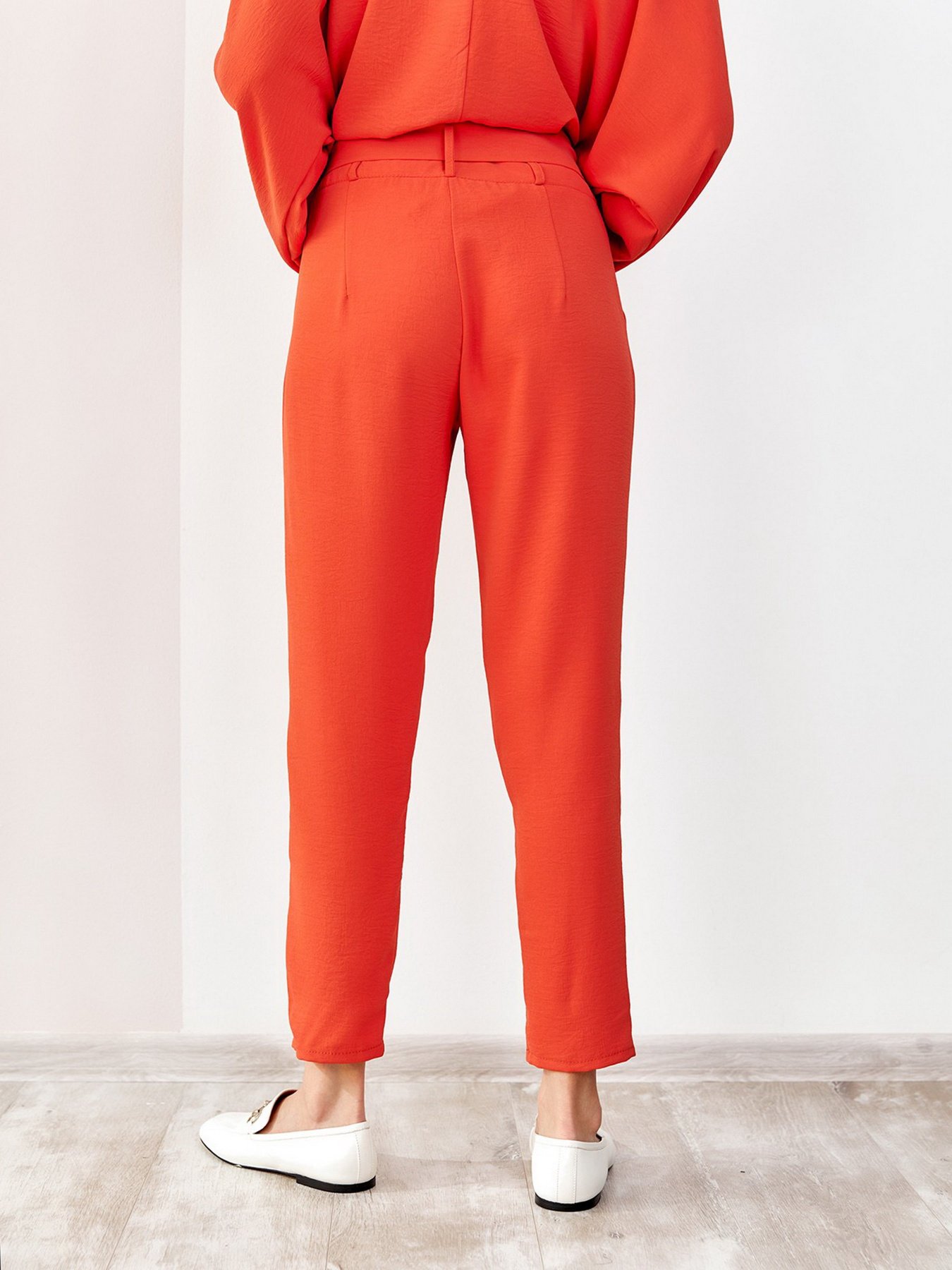 Штани повсякденні ISSA Plus модель SA-178_терракотовый Фото