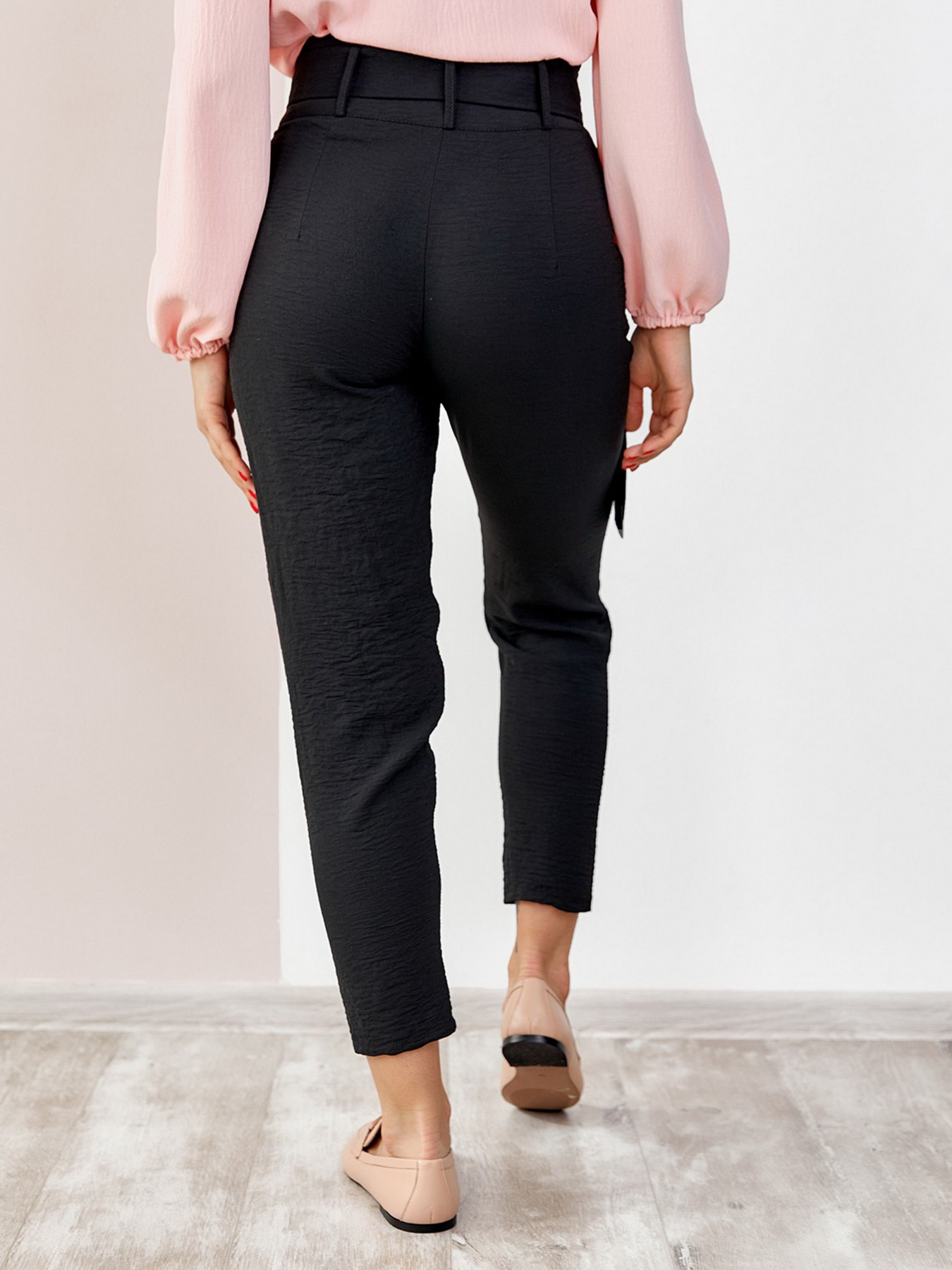 Штани повсякденні ISSA Plus модель SA-178_черный Фото