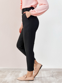 Повсякденні штани ISSA Plus модель SA-178_черный Фото