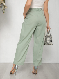 Штани повсякденні ISSA Plus модель 12593_мятный Фото