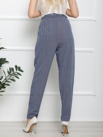 Штани повсякденні ISSA Plus модель 12601_синий Фото