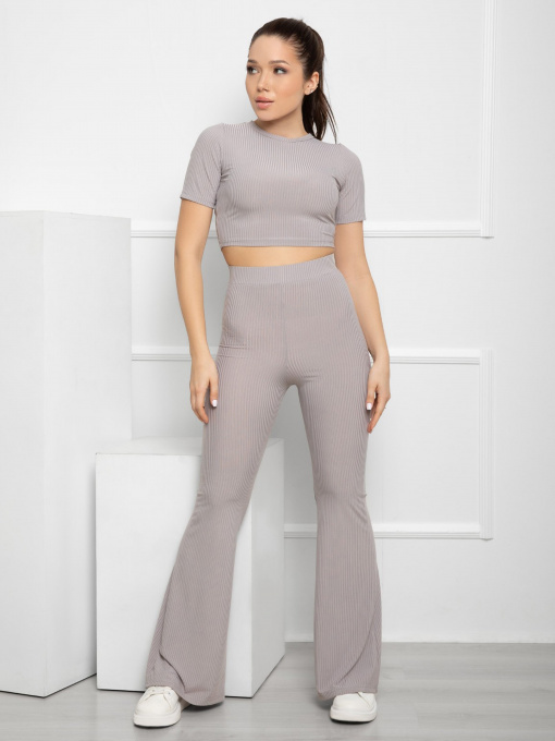 Костюмы ISSA Plus модель 12597_серый Фото