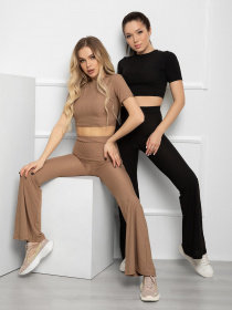 Костюмы ISSA Plus модель 12597_бежевый Фото