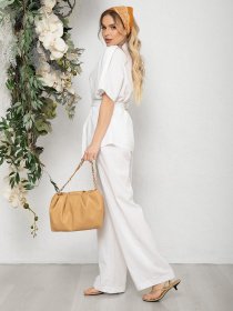 Костюмы ISSA Plus модель 12590_белый Фото