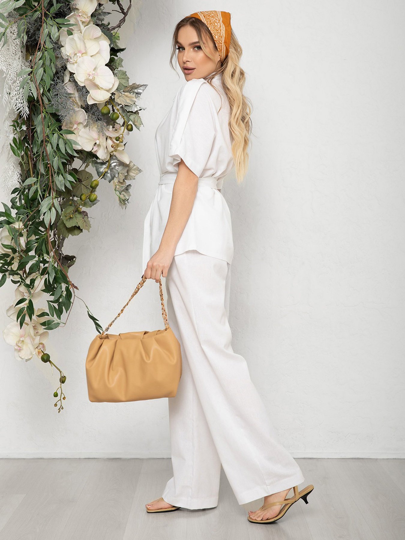 Костюми ISSA Plus модель 12590_белый Фото