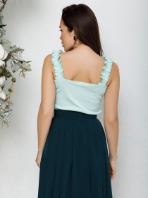 Майка для дома ISSA Plus модель SA-192_мятный Фото