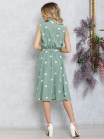 Сукні ISSA Plus модель 12551_мятный Фото