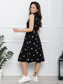 Платья ISSA Plus модель 12551_черный Фото