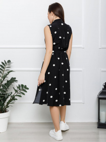 Платья ISSA Plus модель 12551_черный Фото