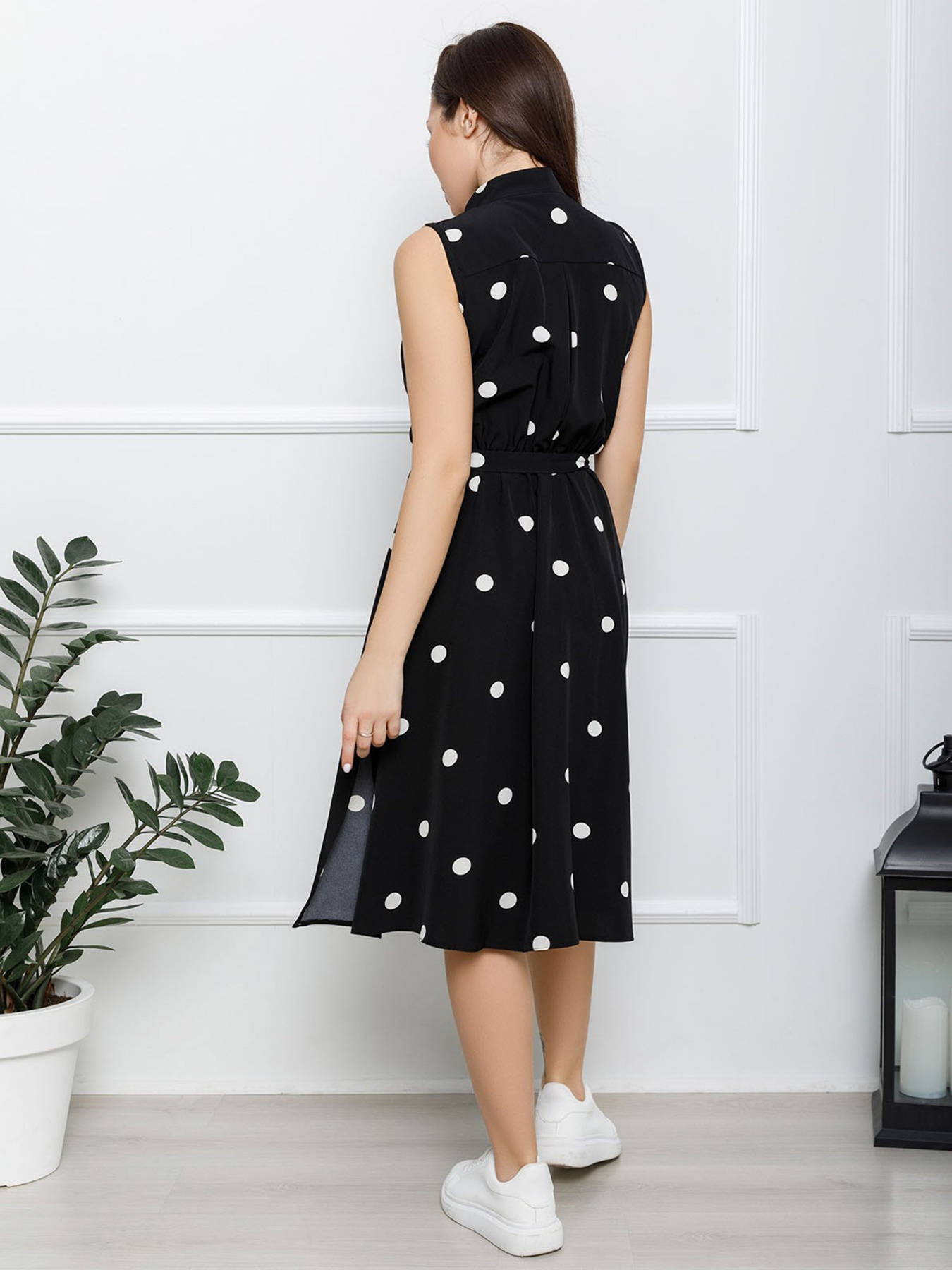 Сукні ISSA Plus модель 12551_черный Фото