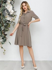 Сукні ISSA Plus модель 12557_серый Фото