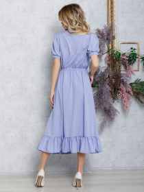 Платья ISSA Plus модель 12578_сиреневый Фото