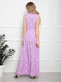 Платья ISSA Plus модель 12555_сиреневый Фото