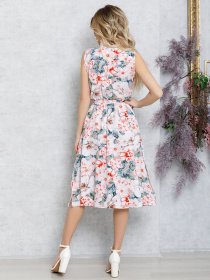 Платья ISSA Plus модель 12550_мультиколор Фото