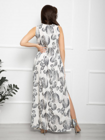 Сукні ISSA Plus модель 12582_мультиколор Фото